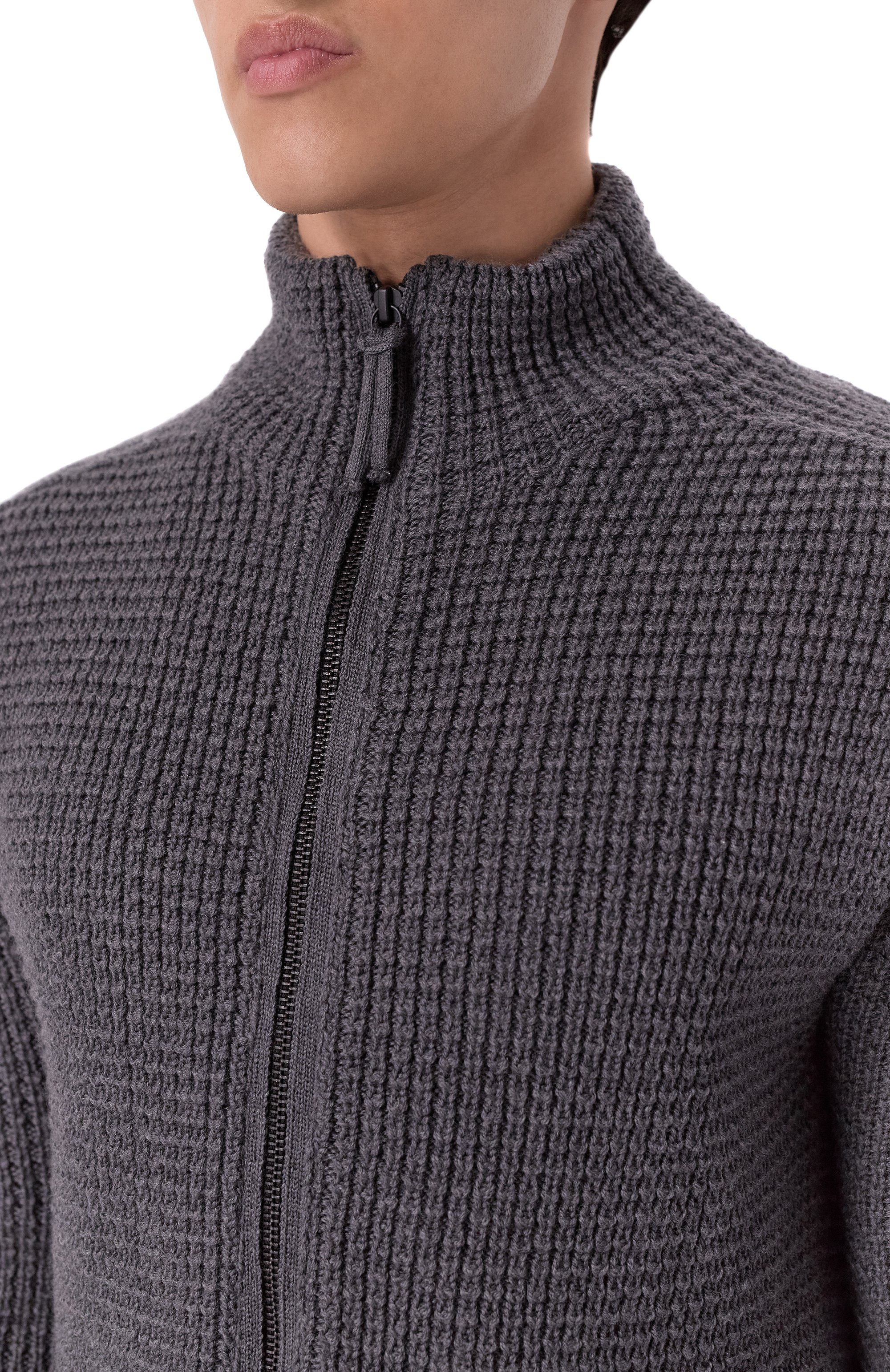 Шерстяной кардиган HANNES ROETHER, арт. E12PIC.130, фото 5