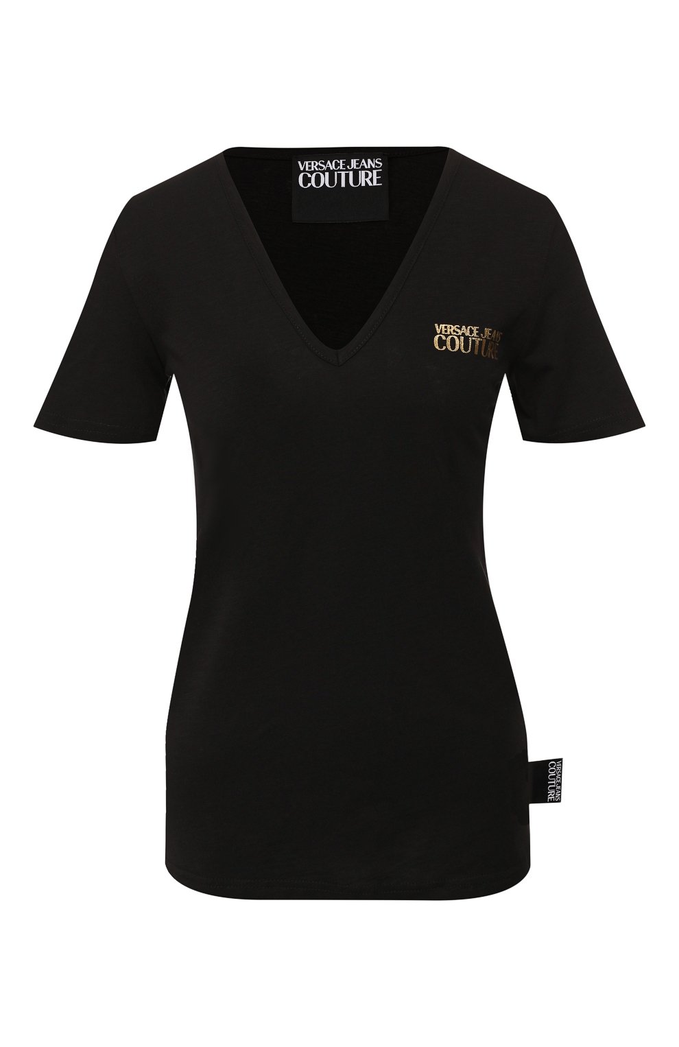 Хлопковая футболка VERSACE JEANS COUTURE, арт. B2HUA7IT-UDP605 8C/30212, фото 1