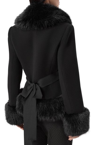 Полупальто из шерсти и кашемира NINA RICCI, арт. 26ACMA002/WV0325, фото 4