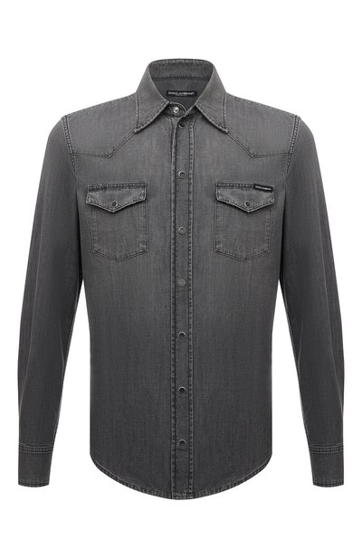 Джинсовая рубашка DOLCE & GABBANA, арт. G5JC8D/G8ER3, фото 1