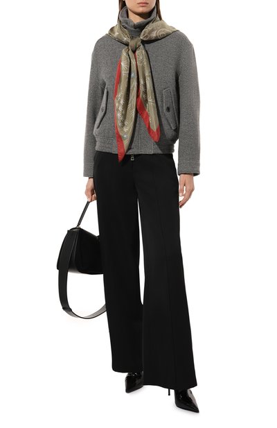 Шелковый платок дракон GOURJI, арт. T27DRBE7R, фото 2