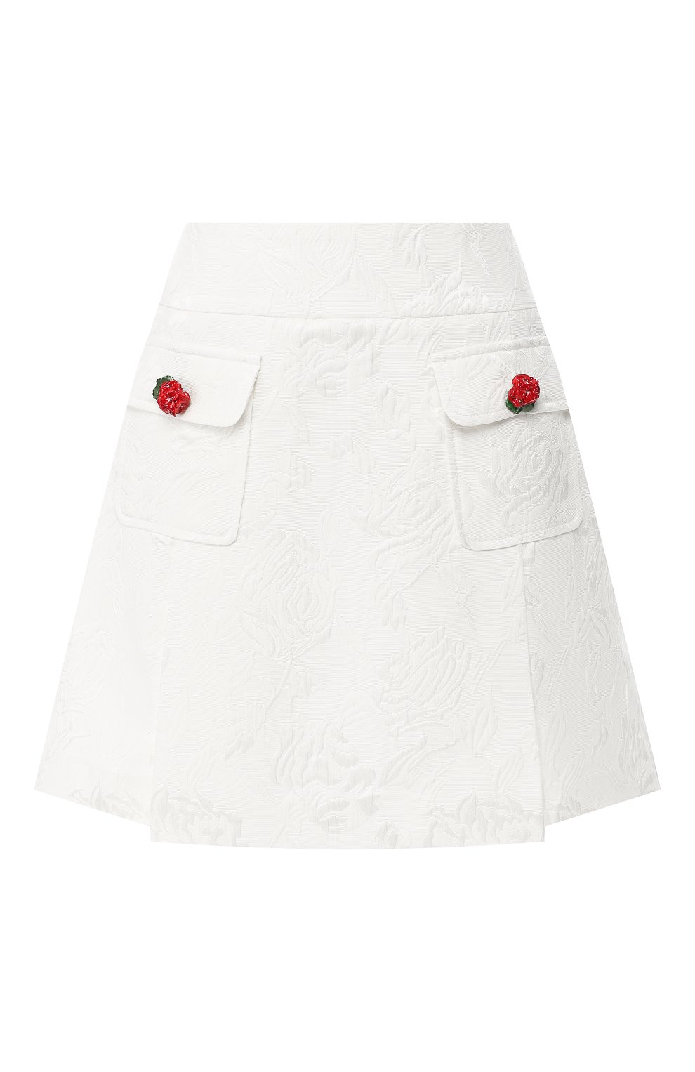 Юбка из смеси хлопка и шелка DOLCE & GABBANA, арт. F4BIVT/FJM04, фото 1