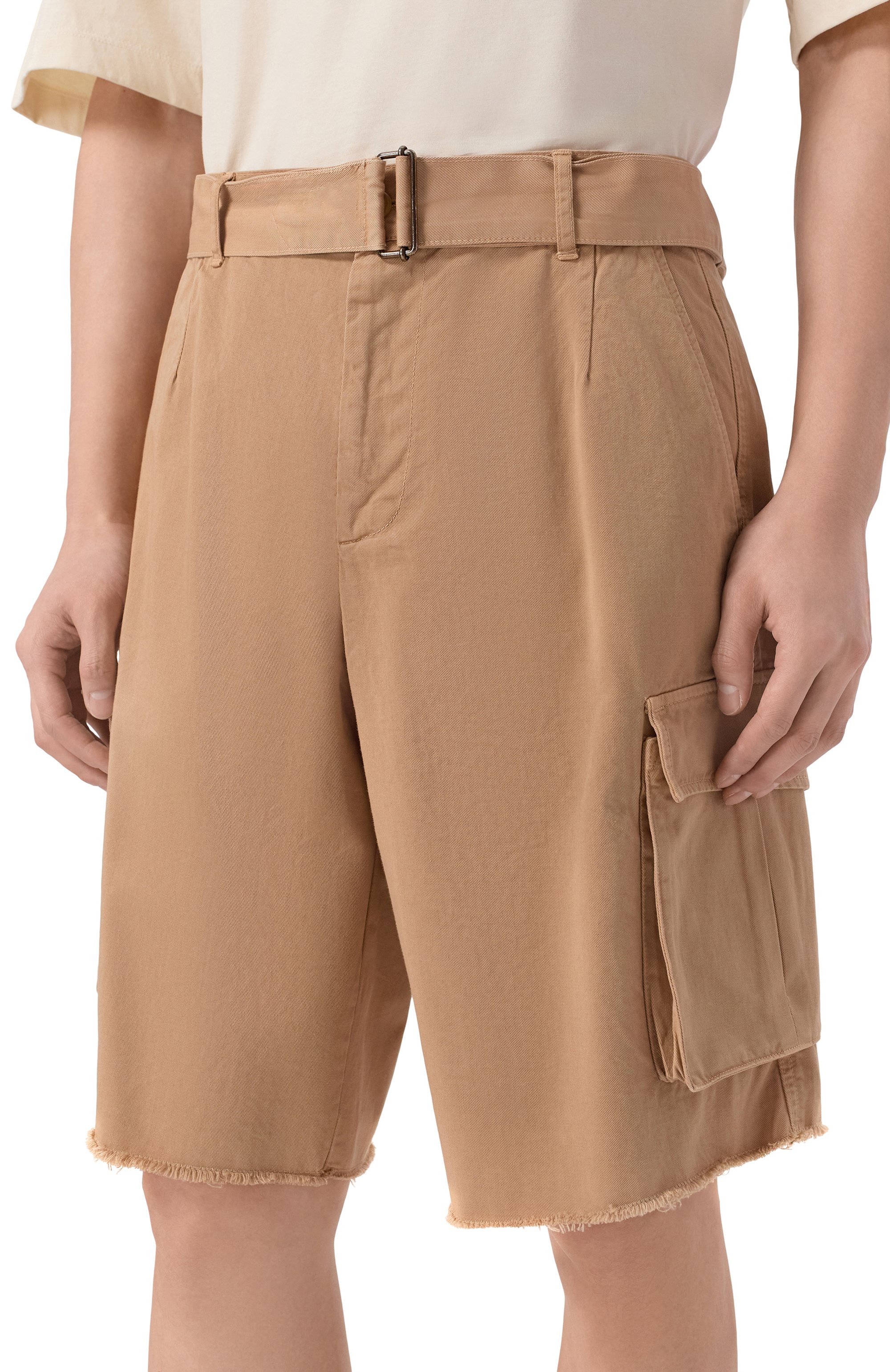 Хлопковые шорты LANEUS, арт. S6LAMASH091, фото 3