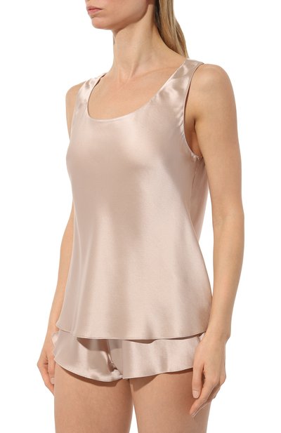 Шелковый топ LUNA DI SETA, арт. VLST08011, фото 3