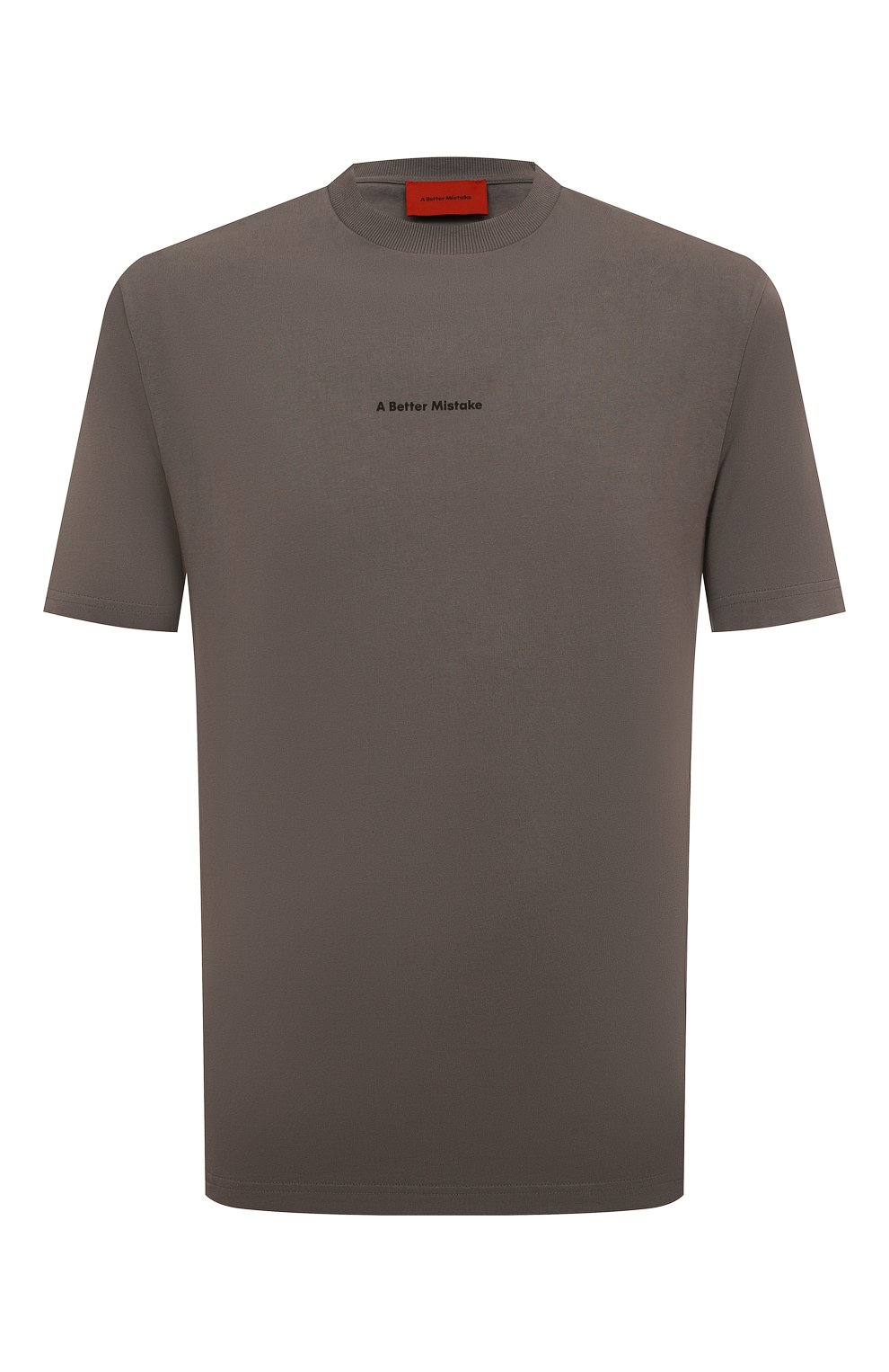 Хлопковая футболка A BETTER MISTAKE, арт. 03D5TS007 JS008PD, фото 1