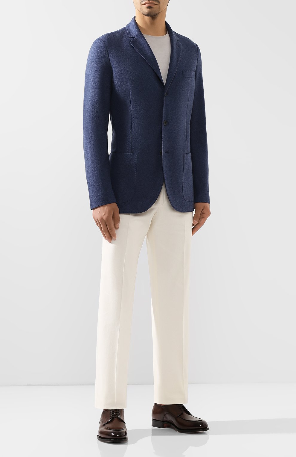 Кашемировый пиджак LORO PIANA, арт. FAI2695, фото 2