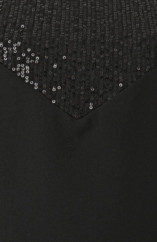 Платье с отделкой пайетками Botrois SKU5115887693 Чёрный  SKU5115887693 Фото 6