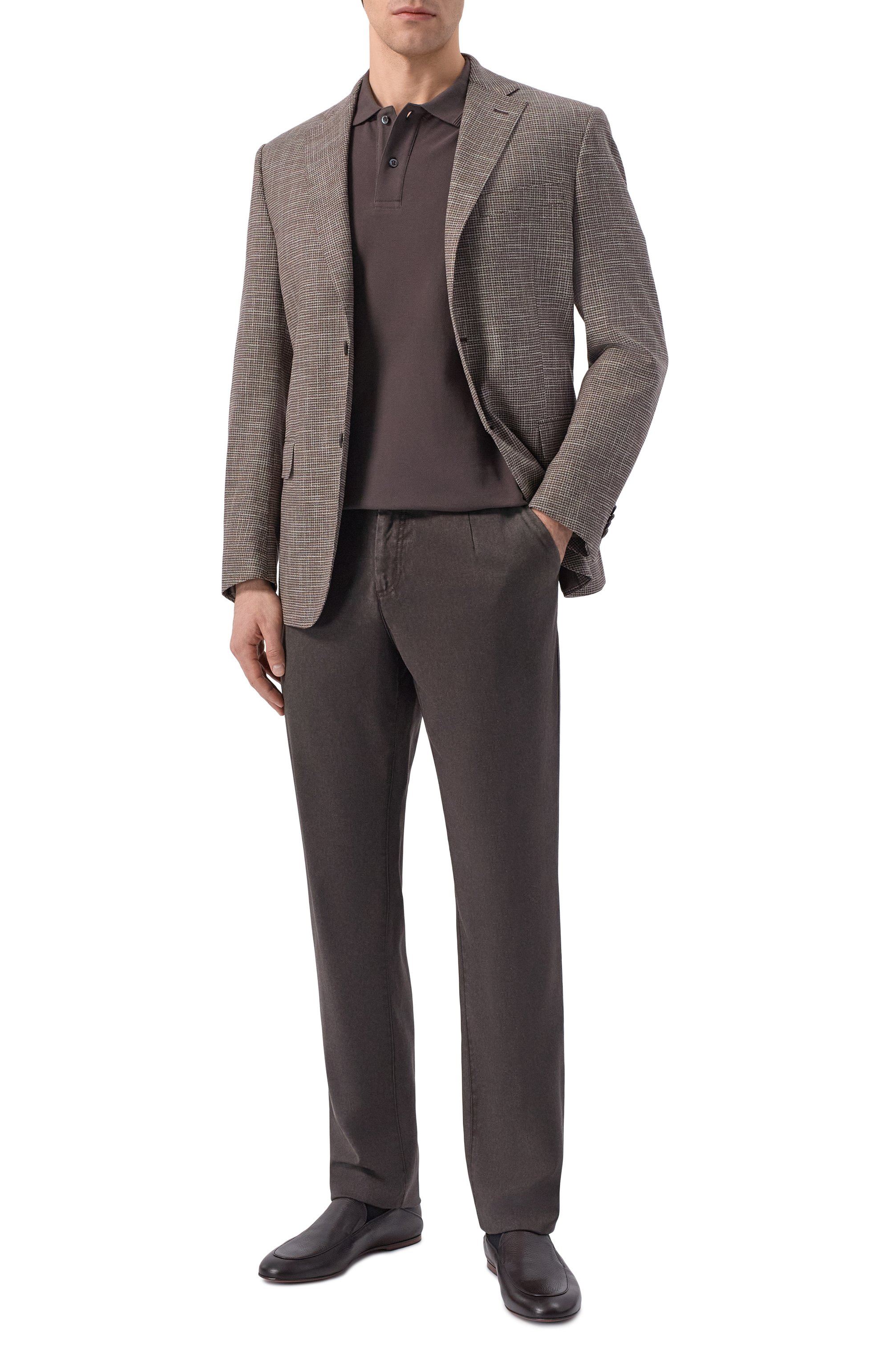 Хлопковое поло CORNELIANI, арт. 27G570/2725045, фото 2