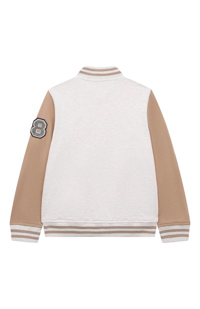 Хлопковый бомбер BRUNELLO CUCINELLI, арт. BTU14E127A, фото 2