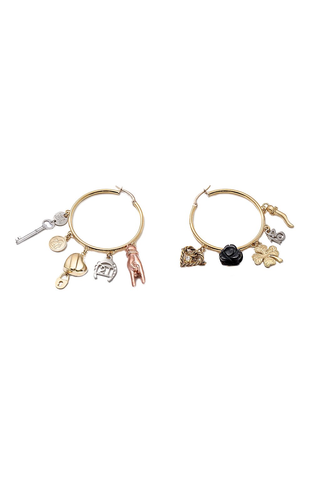 Серьги DOLCE & GABBANA, арт. WEDF6G W0001 ZM172, фото 1