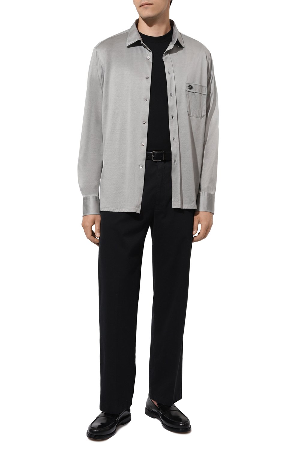 Хлопковая рубашка STEFANO RICCI, арт. CJ006948/TE1852, фото 2