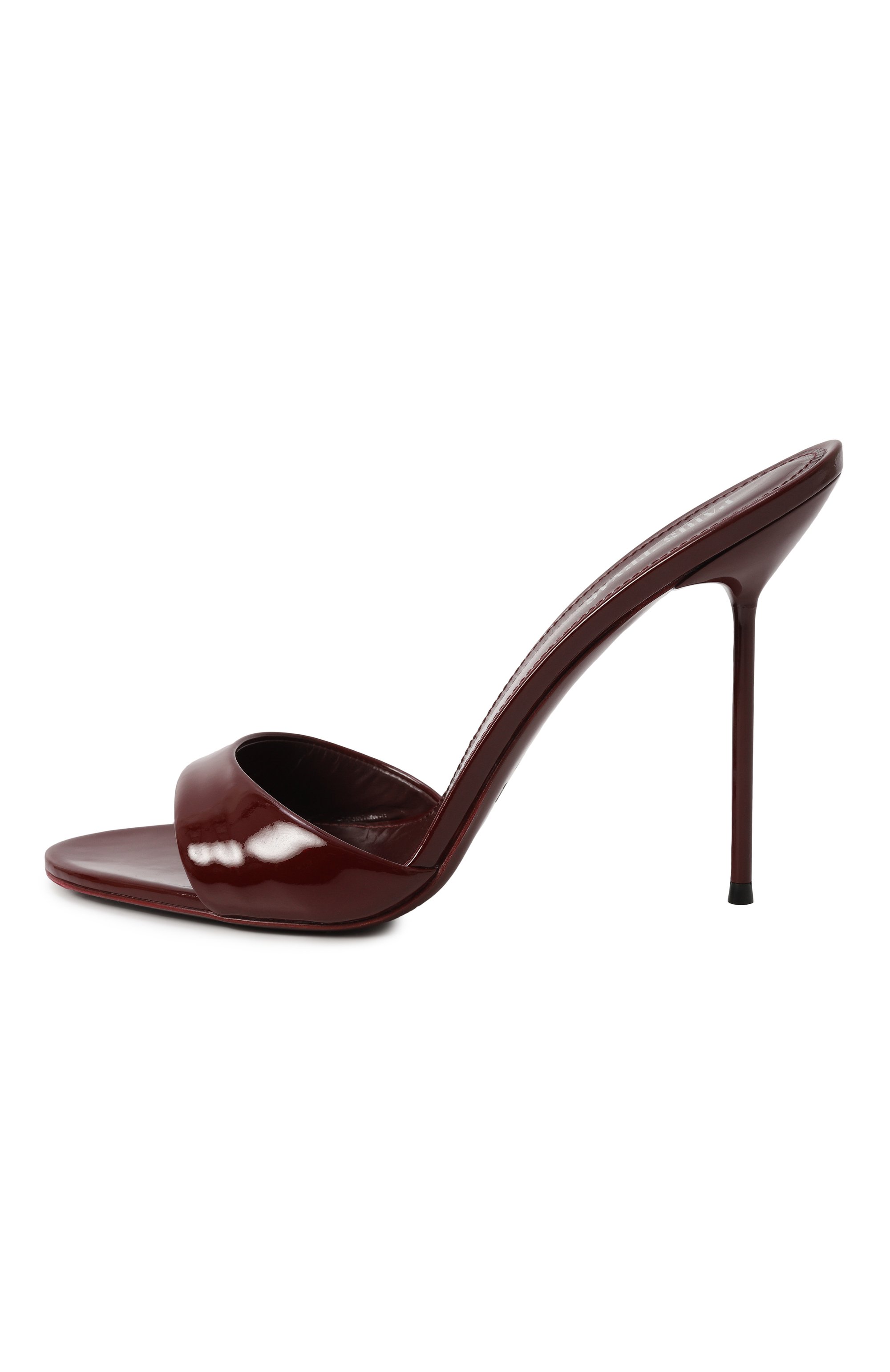 Лакированные мюли lidia 105 PARIS TEXAS, арт. PX836/XVN01, фото 4