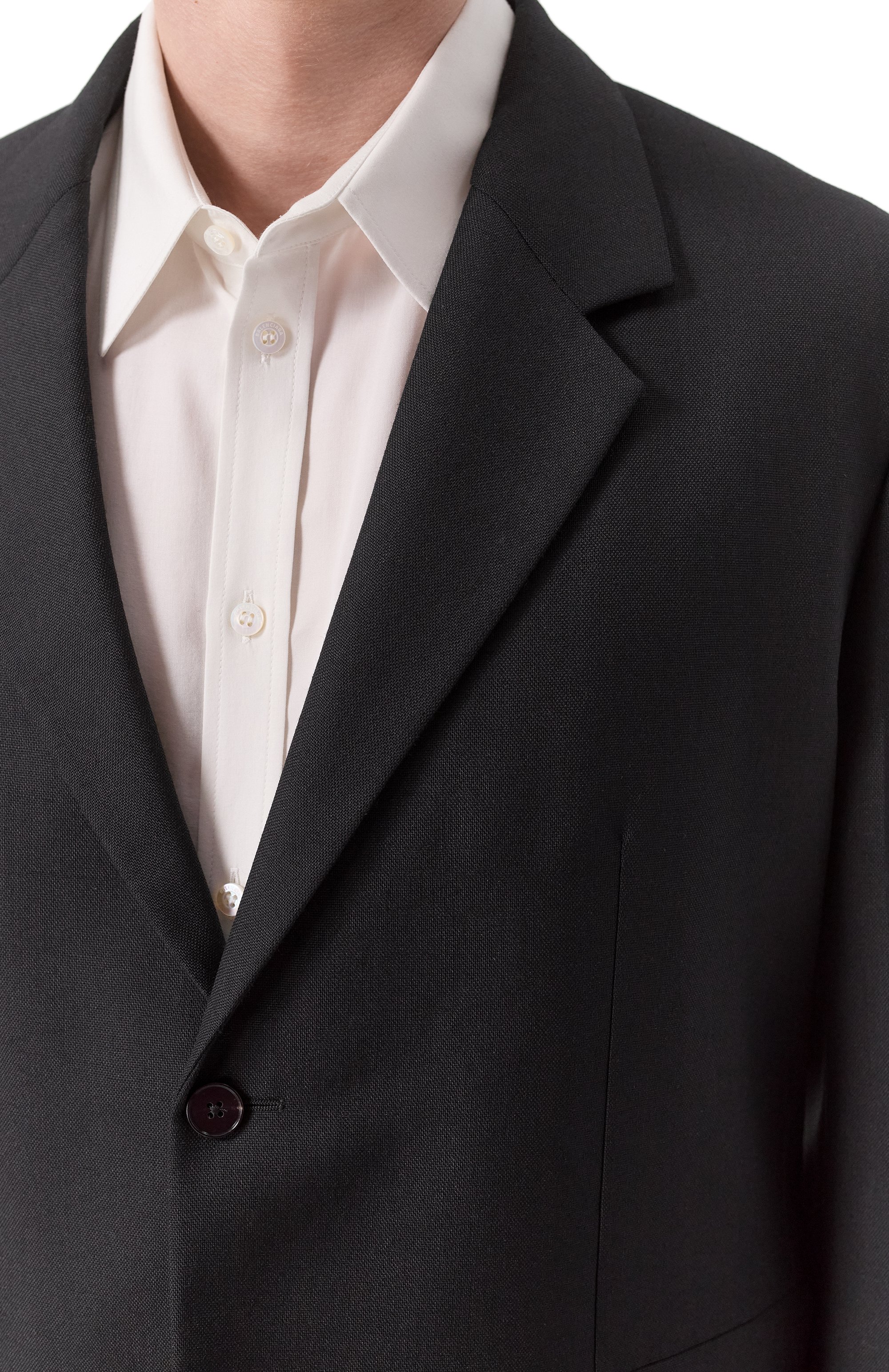 Шерстяной пиджак JIL SANDER, арт. J23BN0010-J40189, фото 7