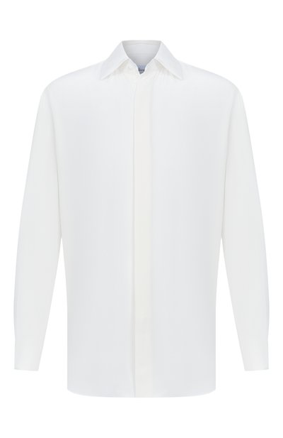 Мужская шелковая сорочка BRIONI, арт. RCX00L/0C401