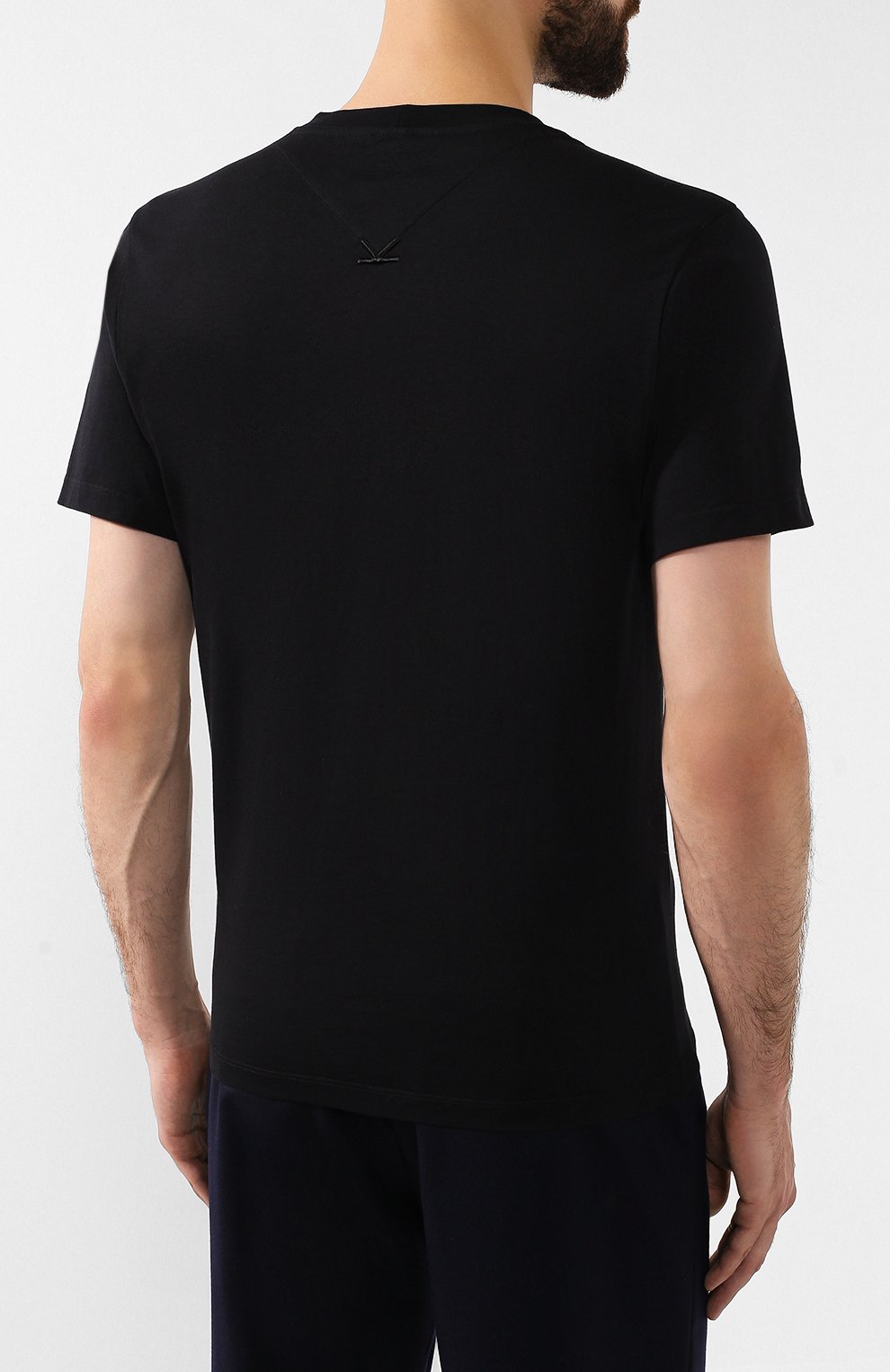 Хлопковая футболка KENZO, арт. F965TS0224SG, фото 4