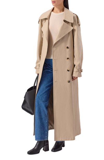 Кожаные ботильоны lawton 65 JIMMY CHOO, арт. LAWT0NAB65CLF, фото 3