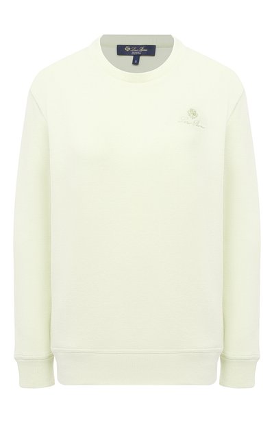 Женский хлопковый свитшот LORO PIANA, арт. FAL6450