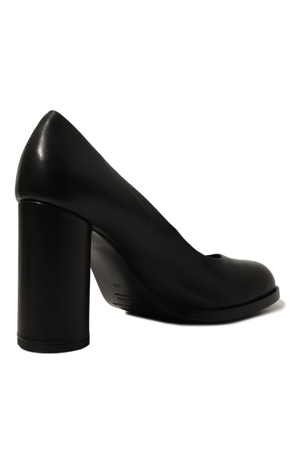 Кожаные туфли chloe MATTIA CAPEZZANI, арт. W385/NAPPA, фото 5