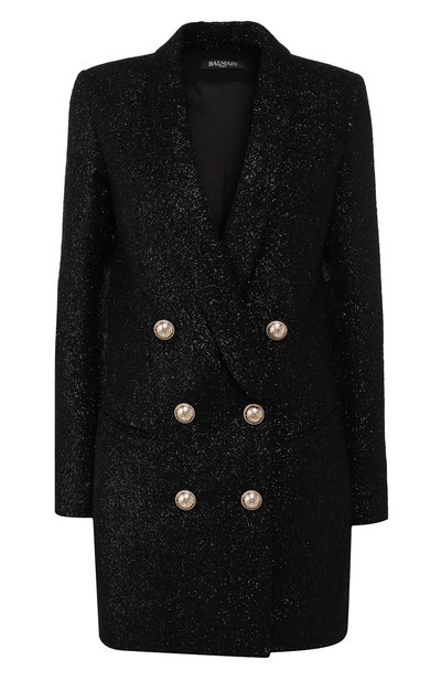 Женское шерстяное платье BALMAIN, арт. SF16132/W038