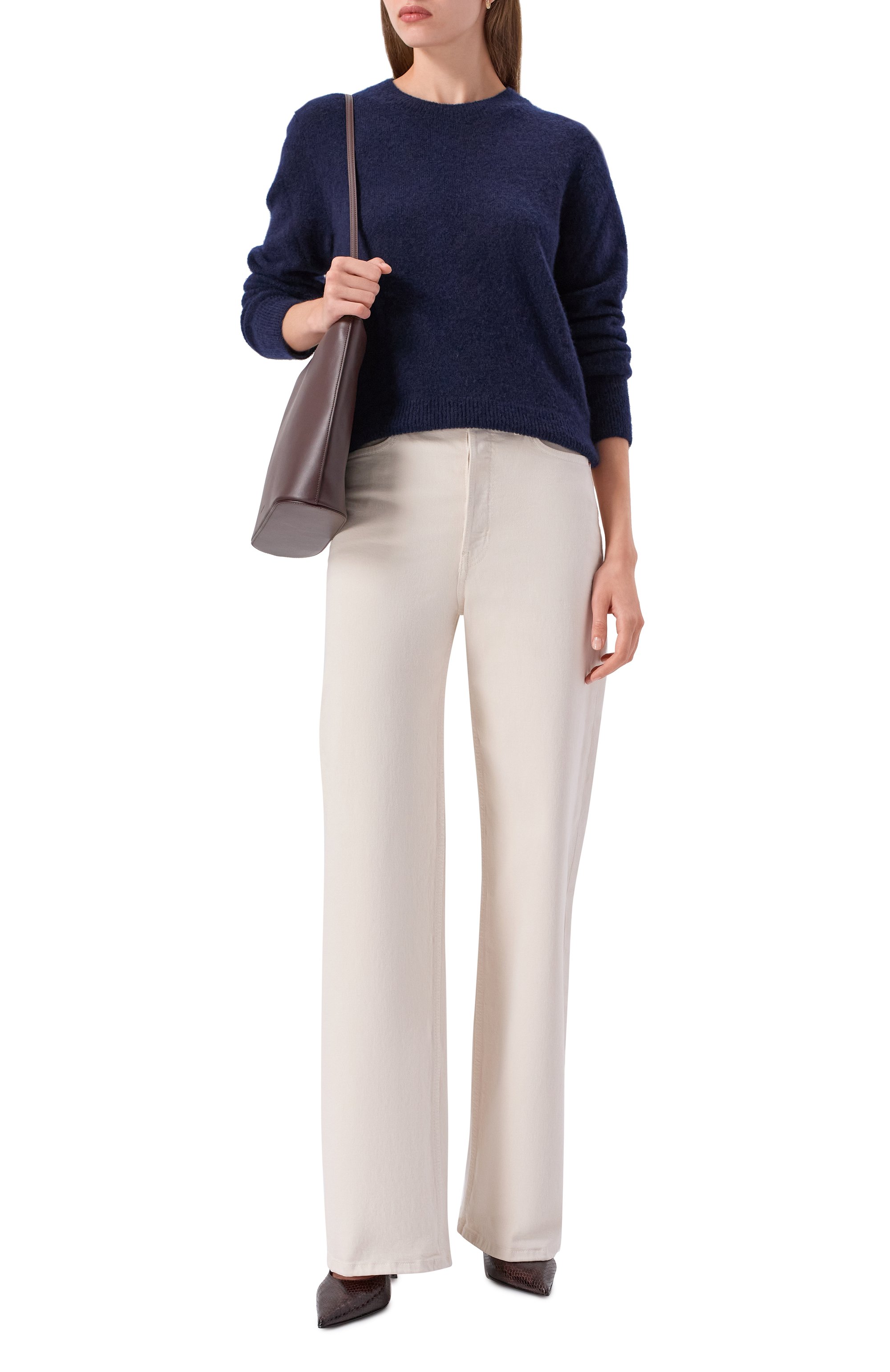 Пуловер из кашемира и шелка MRZ, арт. FW25-0205, фото 2