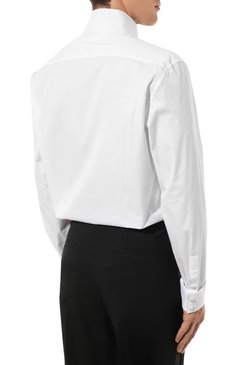 Хлопковая сорочка BALMAIN, арт. AH1HS105CB27, фото 1