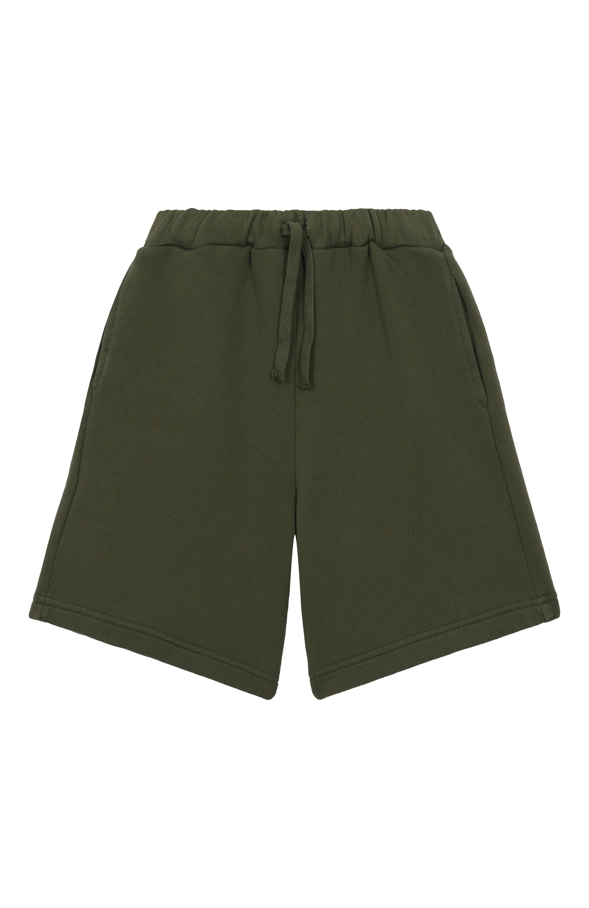 Комплект из футболки и шорт IL GUFO хаки цвета по цене 21750 руб., арт. P25DP534MF701/5A-8A, фото 5 Комплект из футболки и шорт IL GUFO, арт. P25DP534MF701/5A-8A, фото 5