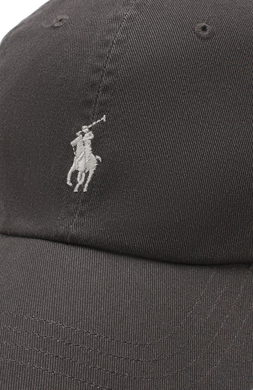 Хлопковая бейсболка POLO RALPH LAUREN, арт. 710667709, фото 3