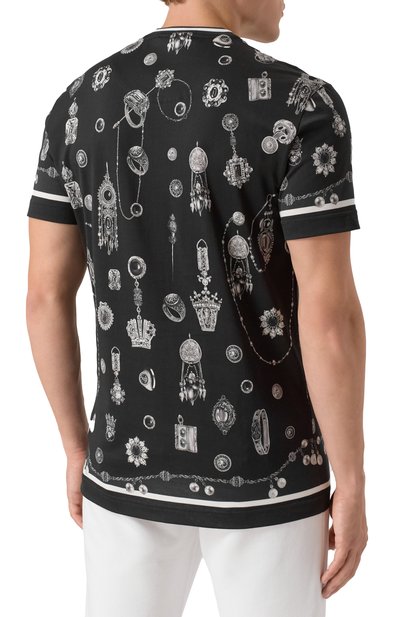Хлопковая футболка DOLCE & GABBANA, арт. G8RN8T/G7PKX, фото 4