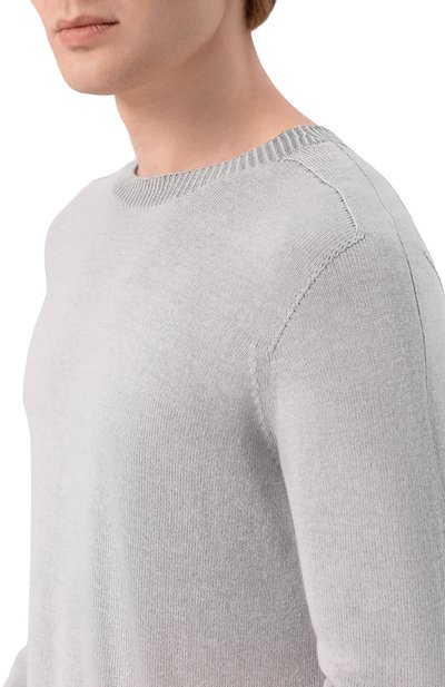 Джемпер из хлопка и кашемира HANNES ROETHER, арт. B0L10IDE.101.101, фото 5