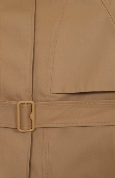 Хлопковый тренч BURBERRY, арт. 8108127, фото 3