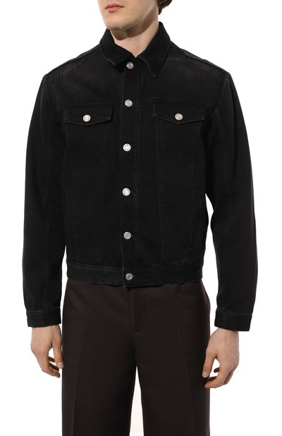 Джинсовая куртка TRUSSARDI, арт. 52S00854-1T006232-C-002, фото 3