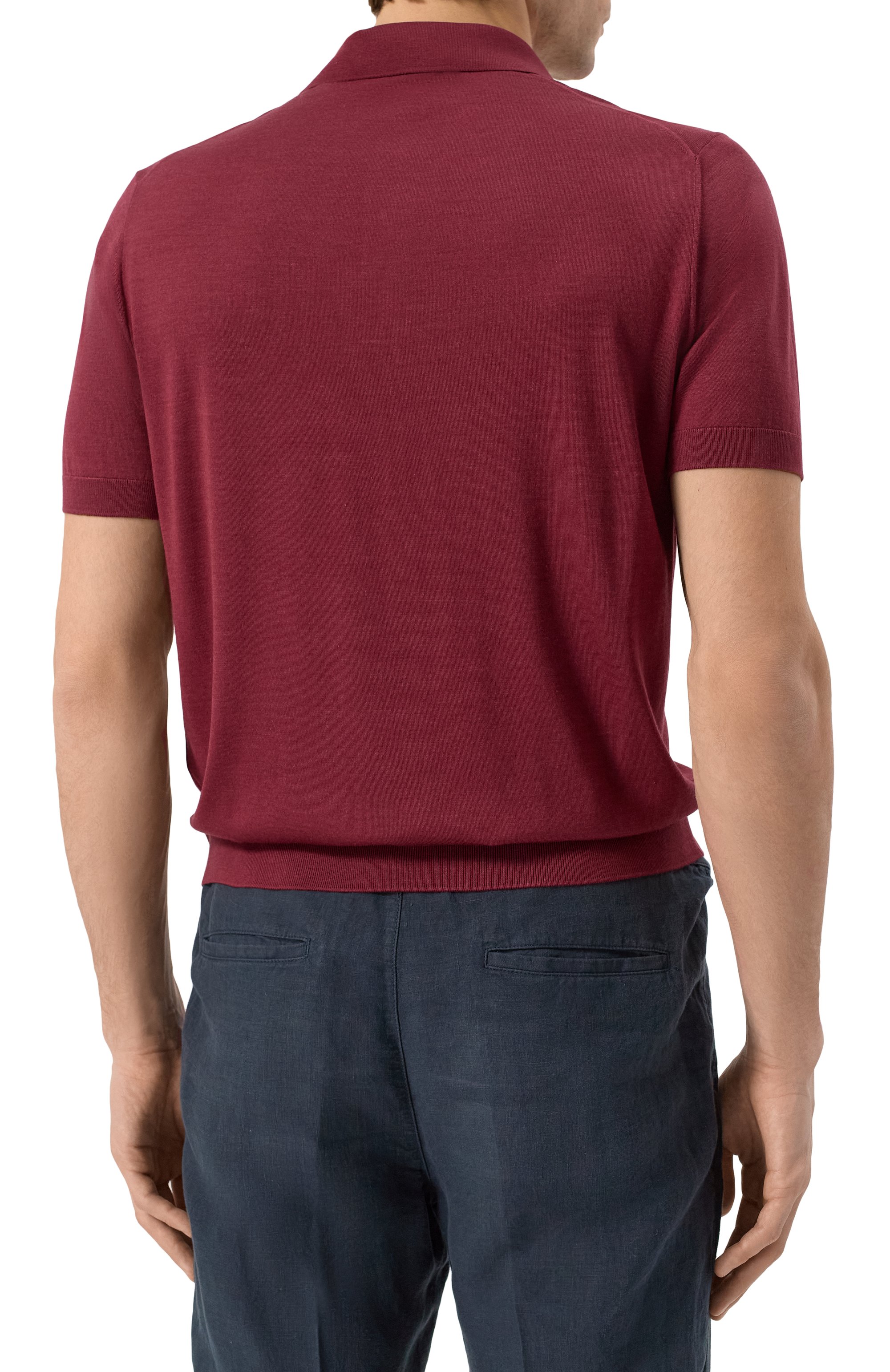 Поло из шерсти и кашемира STEFANO RICCI, арт. W505506P13/W25150, фото 4