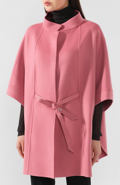 Кашемировое пончо LORO PIANA розового цвета по цене 528500 руб., арт. FAG3753, фото 3 Кашемировое пончо LORO PIANA, арт. FAG3753, фото 3