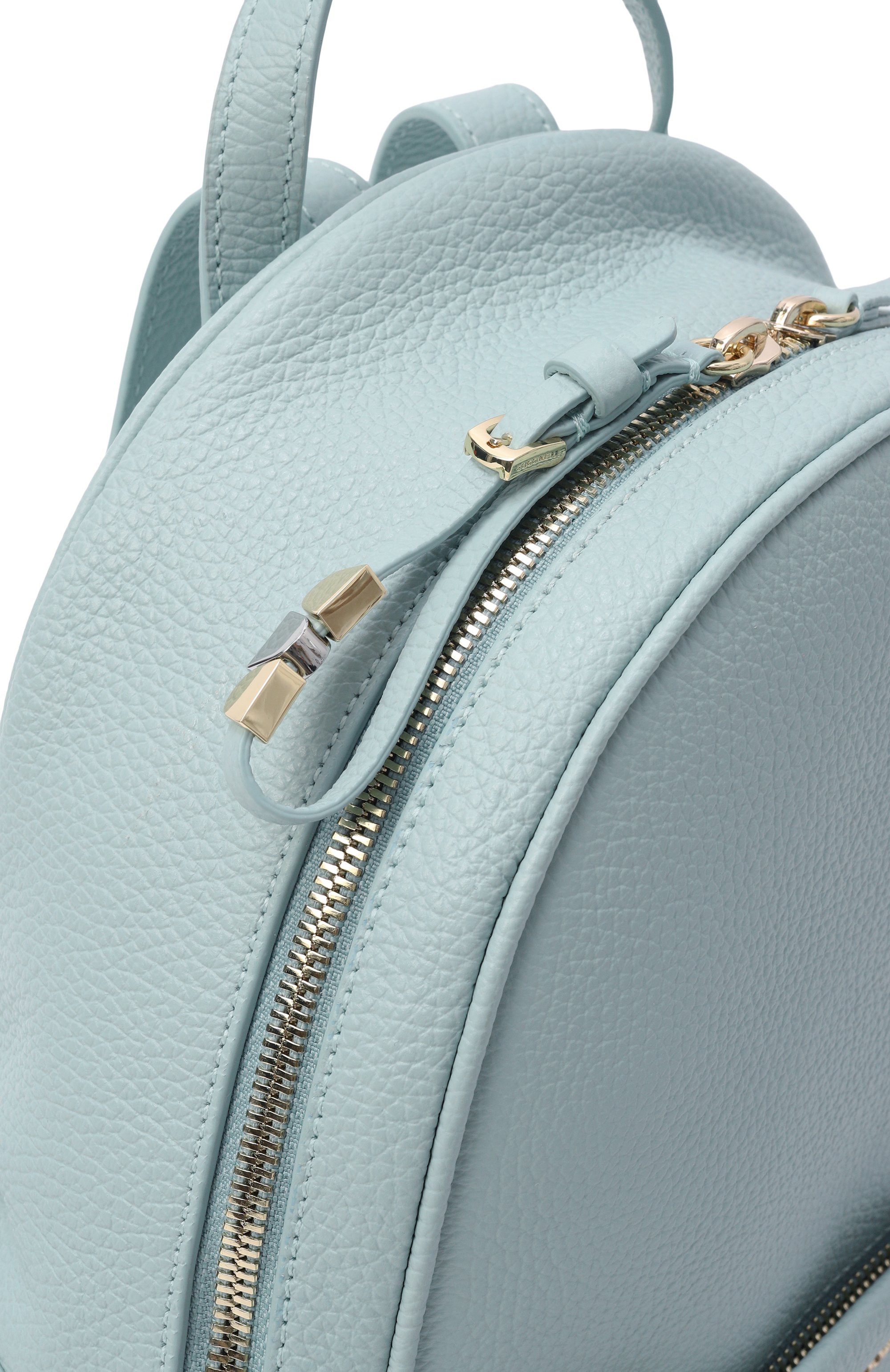 Рюкзак nory COCCINELLE бирюзового цвета по цене 36225 руб., арт. E1 U45 14 02 01, фото 6 Рюкзак nory COCCINELLE, арт. E1 U45 14 02 01, фото 6