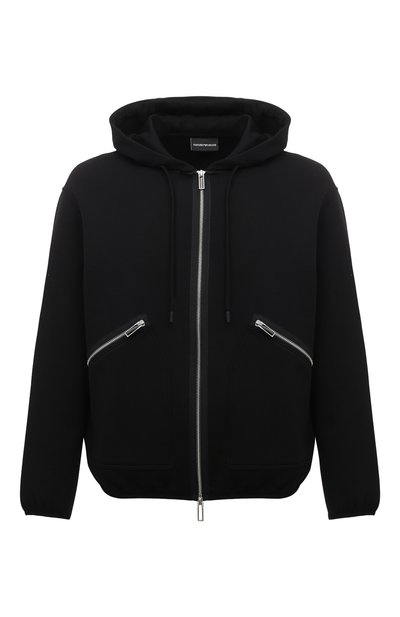 Хлопковая толстовка EMPORIO ARMANI, арт. 6R1MCL/1JHSZ, фото 1