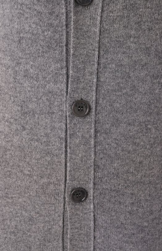 Шерстяной кардиган Marni CDMG0153A0/UFWH24 Серый  CDMG0153A0/UFWH24 Фото 6