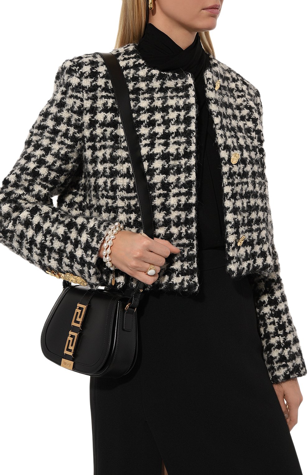 Сумка greca goddess VERSACE, арт. 1007129/1A05134, фото 2