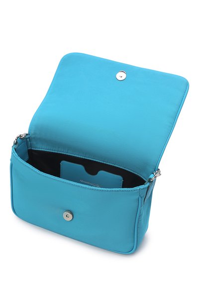 Сумка skull small ALEXANDER MCQUEEN голубого цвета по цене 87400 руб., арт. 666119/16X12, фото 5 Сумка skull small ALEXANDER MCQUEEN, арт. 666119/16X12, фото 5