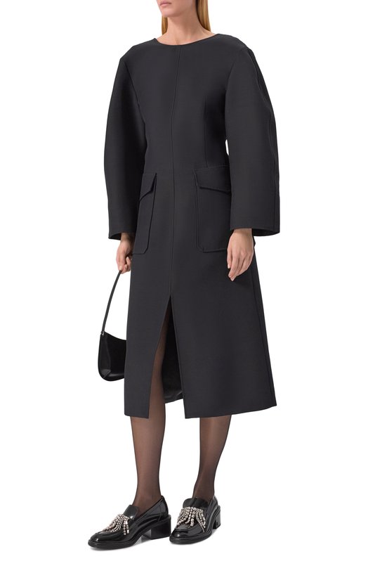 Кожаные туфли Tylor 60 Jimmy Choo TYL0R60HXJ Чёрный  TYL0R60HXJ Фото 3