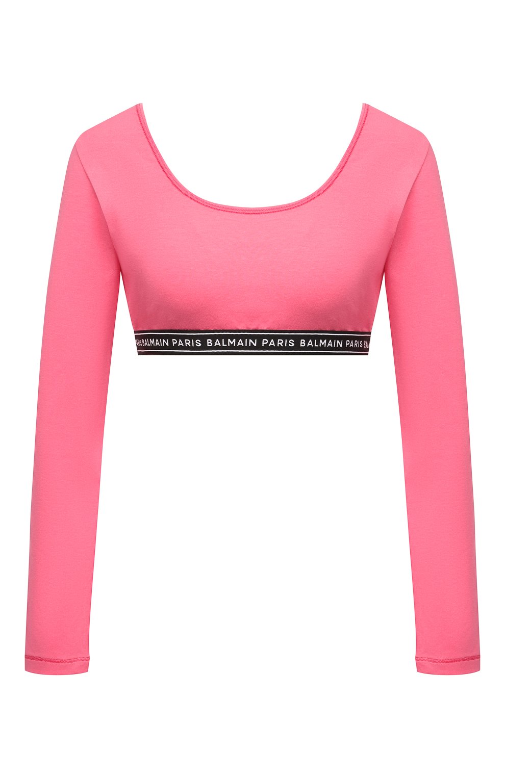 Хлопковый топ BALMAIN, арт. BPM145140, фото 1