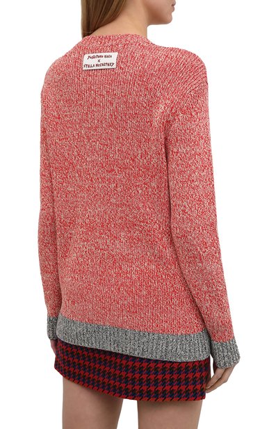 Хлопковый свитер STELLA MCCARTNEY, арт. 583371/S7227, фото 4