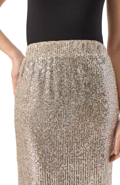 Юбка с отделкой пайетками WEEKEND MAX MARA, арт. 0TTELIA, фото 5