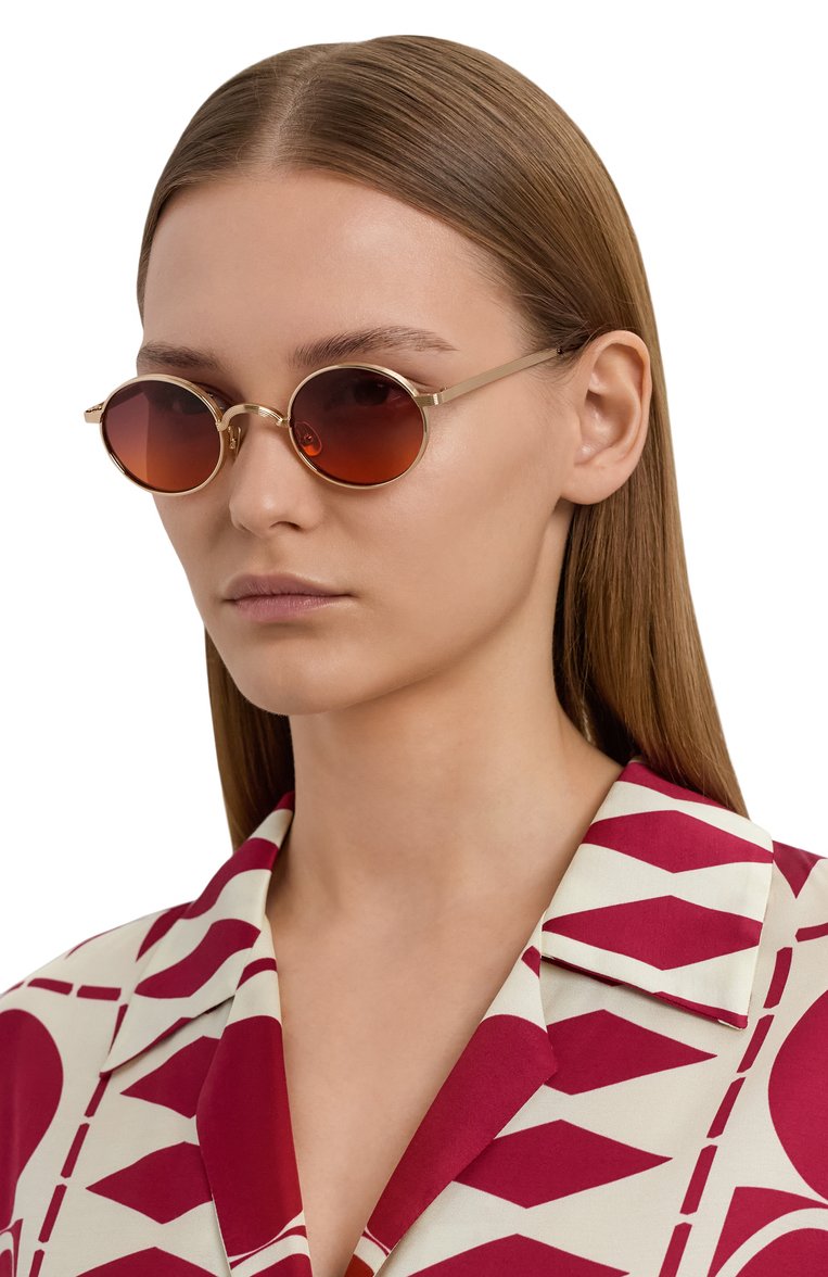 Солнцезащитные очки MOSCOT, арт. M0YEL SUN G0LD/CABERNET, фото 1