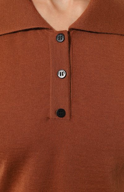 Кашемировое поло AND THE BRAND, арт. W24-PL001-1601-385, фото 5