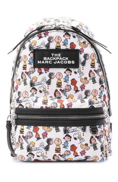 Рюкзак the backpack medium peanuts x marc jacobs MARC JACOBS (THE), арт. M0016563, фото 1