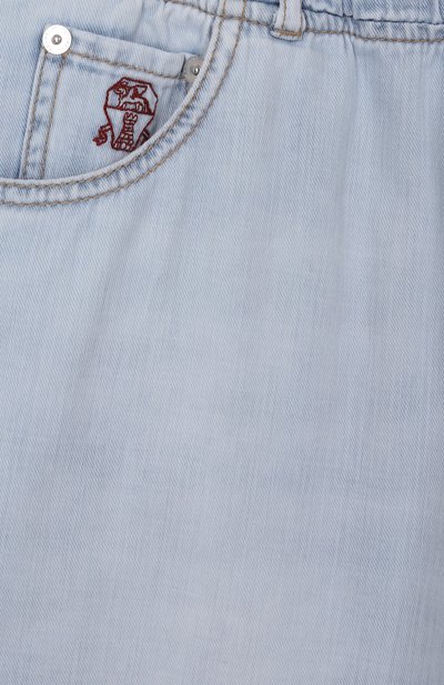 Джинсы BRUNELLO CUCINELLI, арт. BE645D306B, фото 3