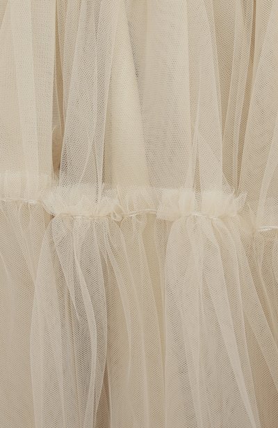 Юбка MONNALISA кремового цвета по цене 15700 руб., арт. 170GON, фото 3 Юбка MONNALISA, арт. 170GON, фото 3