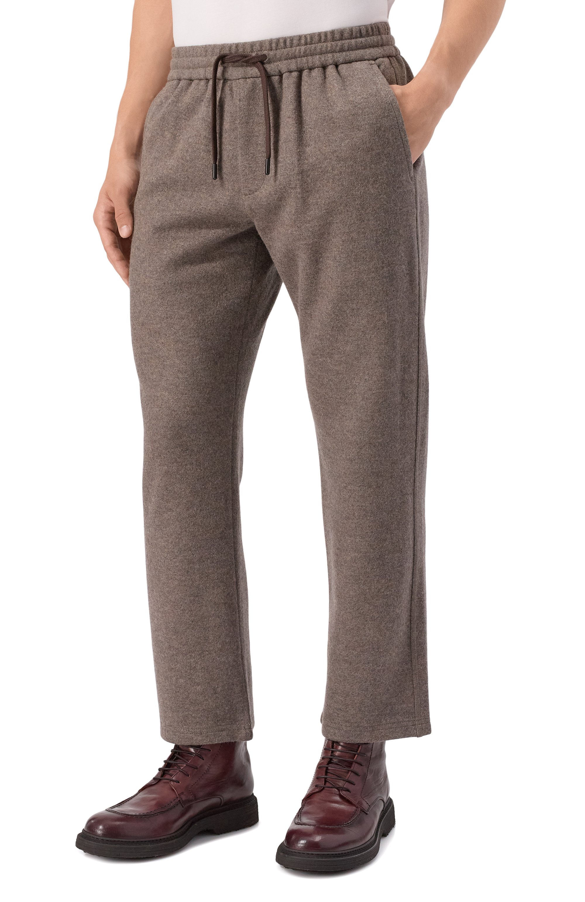 Шерстяные брюки CIRCOLO 1901, арт. CN5110, фото 3