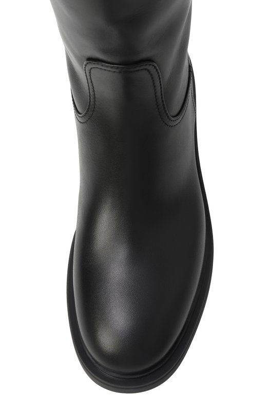 Кожаные сапоги Ascott Gianvito Rossi G80128.20G0M.CLNNER0 Чёрный  G80128.20G0M.CLNNER0 Фото 6