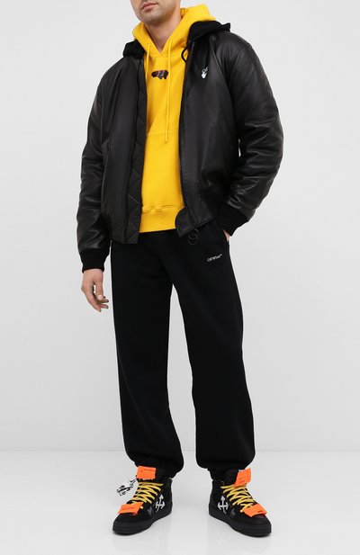 Комбинированные кеды off court 3.0 OFF-WHITE, арт. 0MIA065E20LEA0021010, фото 2